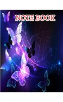 Notebook: Butterfly journal notebooks