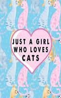 Just A Girl Who Loves Cats