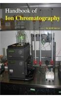 HANDBOOK OF ION CHROMATOGRAPHY