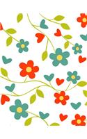 Floral Notebook