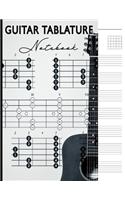 Guitar Tablature Notebook