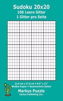 Sudoku 20x20 - 106 leere Gitter