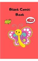 Blank Comic Book for Kids