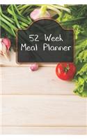 52 Week Meal Planning