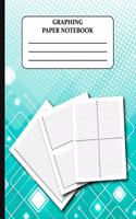 Graphing Paper Notebook: Coordinate Plane Graphing Paper Grid Sheets