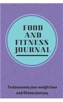 Food and Fitness Journal