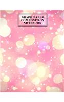 Graph Paper Composition Notebook