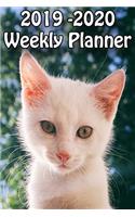 2019 - 2020 Weekly Planner