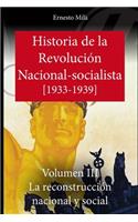 Historia de la Revolución Nacional Socialista