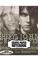 Notebook: Sheryl Crow American Musician Singer Songwriter Pop, Rock, Country, Jazz, Blues Grammy Awards, Primary Copy Book, Soft Glossy Cover Kids Adults Elem