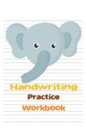 Handwriting Practice Workbook: Notebook Journal with Dotted Lined Sheets for Kids Students matte cover and is 8.5"x11" with 100 pages of thin blank dotted midlined paper.