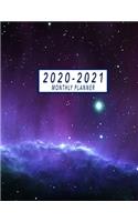 2020-2021 Monthly Planner