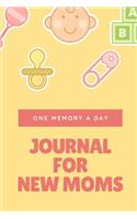 One Memory A Day Journal For New Moms