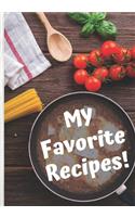 My Favorite Recipes