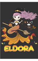 Eldora: Eldora Halloween Beautiful Mermaid Witch Want To Create An Emotional Moment For Eldora?, Show Eldora You Care With This Personal Custom Gift With El