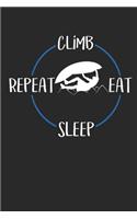 Climb Eat Sleep Repeat