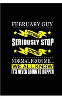 February Guy