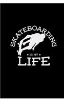 Skateboarding is my life