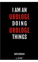 Notizbuch für Urologen / Urologe / Urologin