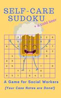 Self-Care Sudoku + a cold beer