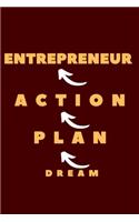 Entrepreneur/Action/Plan/Dream