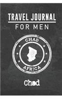 Travel Journal for Men Chad