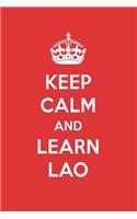 Keep Calm and Learn Lao: Lao Designer Notebook