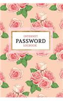 Internet Password Logbook: Keep Your Passwords Organized in Style - Password Logbook, Password Keeper, Online Organizer Floral Design(2 Password Organizers)