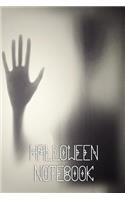 Halloween Notebook: Wide Ruled Journal for Notes - First Encounters