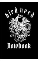 Bird Nerd Notebook