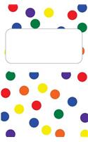 Polka Dot Notebook