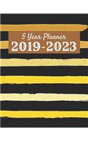 5 Year Planner 2019-2023