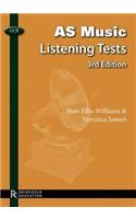 OCR AS Music Listening Tests