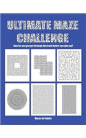 Mazes for Adults