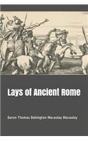 Lays of Ancient Rome