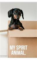 My Spirit Animal: Dachshund Journal