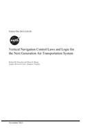Vertical Navigation Control Laws and Logic for the Next Generation Air Transportation System