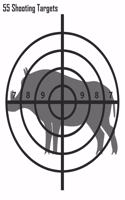 55 Shooting Targets: Wild Boar Shooting Targets(Shooting Targets)
