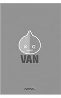 Kpop Bts Bt21 Space Robot Van Armys Bias Oppa Journal for Fangirls