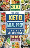 Easy Keto Meal Prep Cookbook for Beginners