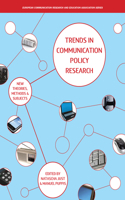 Trends in Communication Policy Research