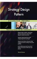Strategy Design Pattern A Complete Guide - 2020 Edition