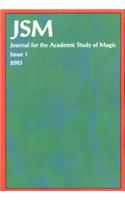 Journal For the Academic Study of Magick 1