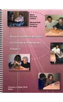 Montessori-Based Activities for Persons with Dementia, Volume 1