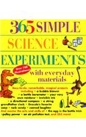 365 Simple Science Experiments With Everyday Materials