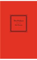 Two Prefaces by Walt Whitman