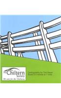 Chiltern Society Footpath Map No. 26 Hitchin and Hexton