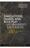 Simulations, Games and Role Play in University Education