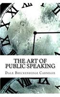 The Art of Public Speaking