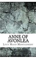 Anne of Avonlea